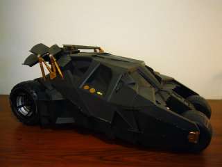 TYCO RC 16 BATMOBILE TUMBLER   w/ remote battery charger   not Hot 