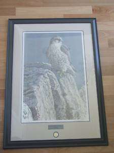 Signed Robert Bateman *Mountain Monarch* Framed Print  