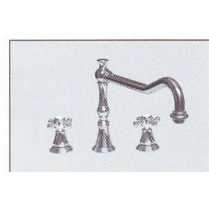 Sigma Faucets 1 3555010 Sigma Widespread Kitchen Faucet Satin Brass 