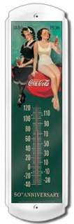 THERMOMETER COKE  Bathers