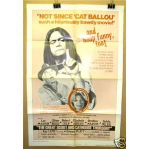  Movie PosterThe Great Scout and Cathouse Thursday F56 