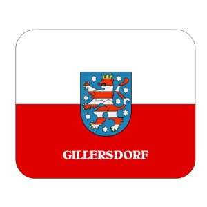  Thuringia (Thuringen), Gillersdorf Mouse Pad Everything 