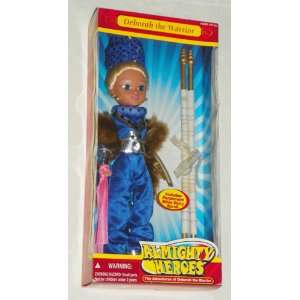   Deborah the Warrior Collectible 14 Doll (with Parchment Bible Story