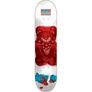  SUPERIOR THUGGY BEAR DECK  8.0 RED ppp