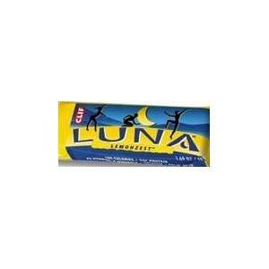 Clif Organic Lemon Zest Luna Bar ( 15x1.69 OZ)  Grocery 