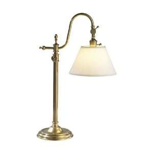    Adjustable Brass Table Lamp, Custom Desk Lamp
