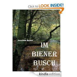 Im Biener Busch Fantastische Erzählungen (German Edition) Joachim 