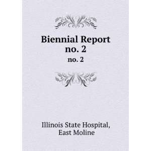  Biennial Report. no. 2 East Moline Illinois State 