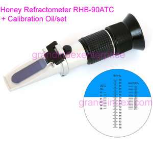   Calibration Oil/set 58~90% Brix 38~43 Baume honey Refractometer  