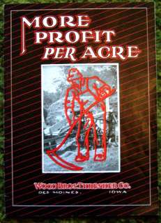 1930 Wood Bros Thresher Co. More Profit Brochure 30  