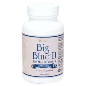  Roex   Big Blue Ii For Men & Women, 60 tablets Health 