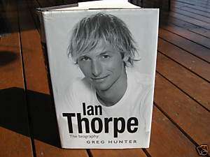 IAN THORPE Greg Hunter Stunning Intersting Biography  