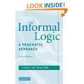 Informal Logic A Pragmatic Approach Paperback by Douglas Walton