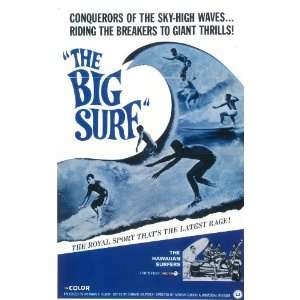  The Big Surf Movie Poster (11 x 17 Inches   28cm x 44cm 