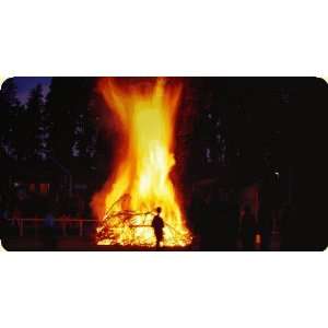  Bonfire Mouse Pad