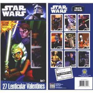  Star Wars Clone Wars Valentines 2011 Health & Personal 