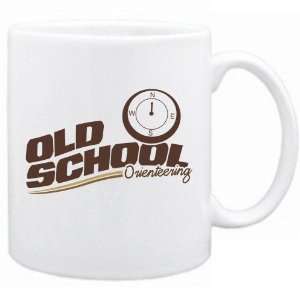  New  Old School Orienteering  Mug Sports