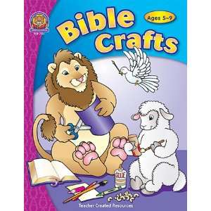    4 Pack TEACHER CREATED RESOURCES BIBLE CRAFTS 