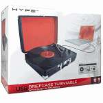 HYPE HY 2004 BCT Briefcase USB Turntable/Vinyl Archiver