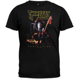 Thin Lizzy   Dedication T Shirt  