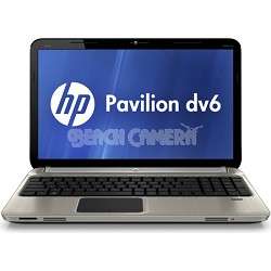 Hewlett Packard Pavilion 15.6 DV6 6C15NR Entertainment Notebook 