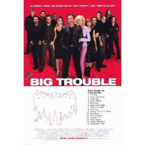  Big Trouble   Movie Poster   11 x 17