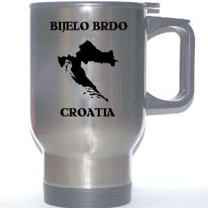  Croatia (Hrvatska)   BIJELO BRDO Stainless Steel Mug 