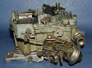 Rochester 4 barrel Carburetor 17054920 1435 1973 74 Chev  
