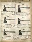 1918 AD Revonoc Black Hatchets Cruso Bronzed Broad Half Lath Shingling