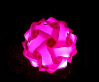 Modern IQ Jigsaw Lamp Ceiling Bedroom Light Shade New Year Christmas 