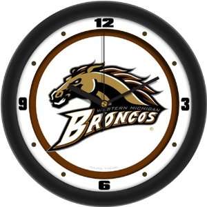  Western Michigan Broncos NCAA Wall Clock Sports 