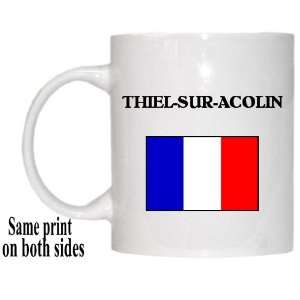  France   THIEL SUR ACOLIN Mug 