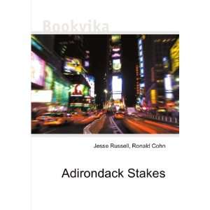  Adirondack Stakes Ronald Cohn Jesse Russell Books