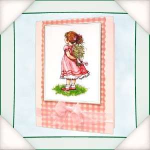 Flower Soft Moments in Time Card Toppers Boys or Girls  