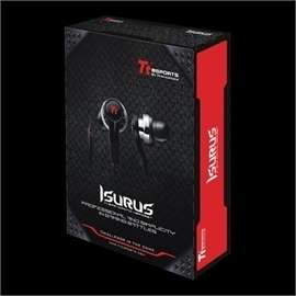 Thermaltake eSports ISURUS In  Ear Gaming Headset   Head phones 