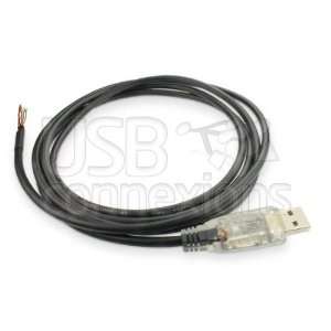  FTDI USB to Serial TTL Cable FTDI 5v FT232RQ   Clear 