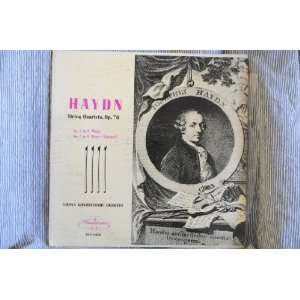  Haydn String Quartets, Op. 76 No. 1 in G Major, No.2 in D 