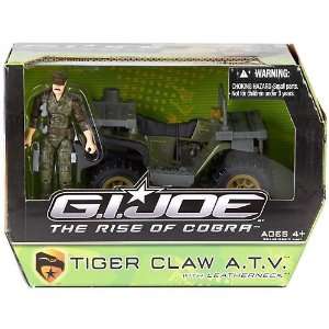  G.I. Joe The Rise of Cobra Alpha Vehicle Tiger Claw ATV 