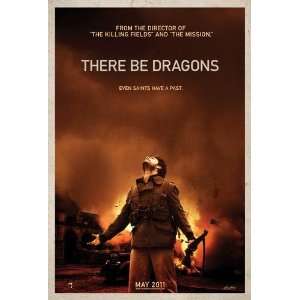  There Be Dragons Poster #01 24x36in