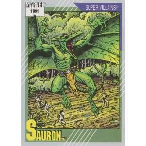  Sauron #71 (Marvel Universe Series 2 Trading Card 1991 