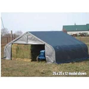    ShelterLogic 84027 Peak Style Shelter Shed