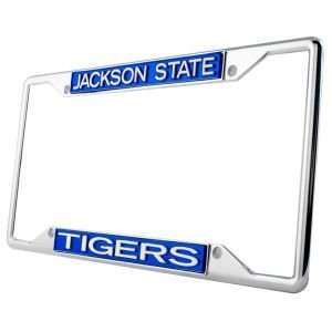  Jackson State Tigers Laser Frame