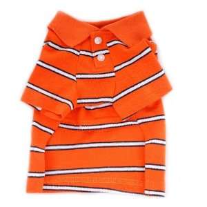  Dog Polo Shirt  Orange Ian (PIPO) Size Small