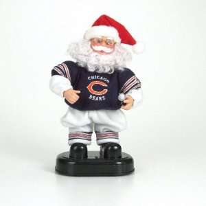 Chicago Bears 12 Rock & Roll Santa 