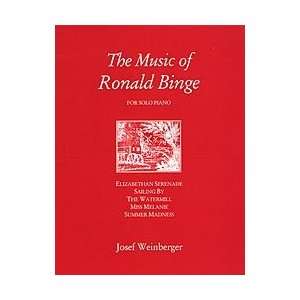    The Music of Ronald Binge Composer Ronald Binge