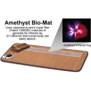  Richway Amethyst Bio Mat Professional Set with Pillow 