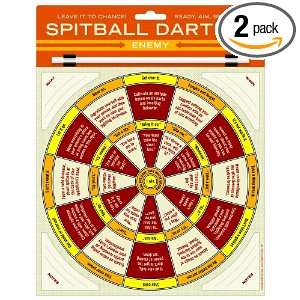 Knock Knock Enemy Spitball Dartpad