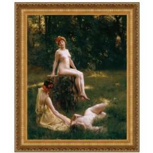  The Glade, 1900, Canvas Replica Painting Large
