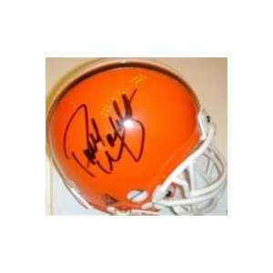 com Paul Warfield autographed Football Mini Helmet (Cleveland Browns 