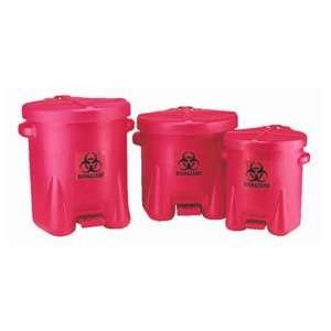 Eagle Step On Biohazard Waste Containers; Capacity 6 gal.  